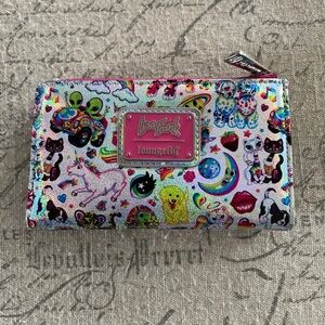 Loungefly Multicolor Holographic Wallet